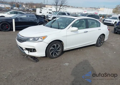 2017 Honda Accord Ex-L from USA, damaged, VIN 1HGCR2F87HA086409